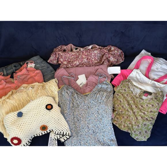 Nordstrom Semi Mystery Box 11 items Small - Vince Camuto, ASTR, Top Shop, Zella - Picture 1 of 4